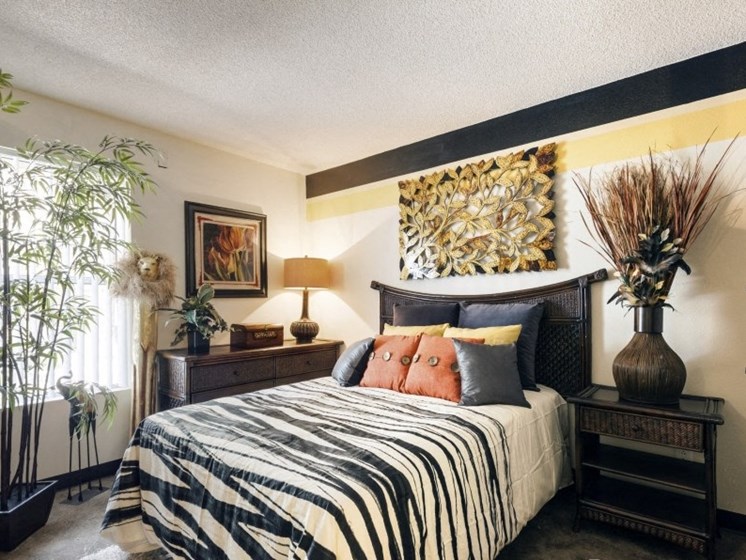 bedroom at Presidio North Apartments in Phoenix, AZ